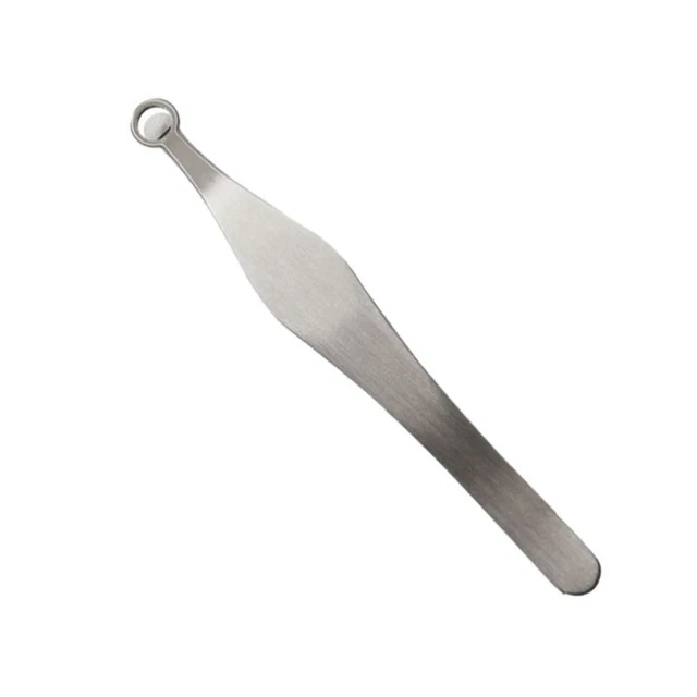 Retirador de pelo profesional de acero inoxidable clip para herramientas