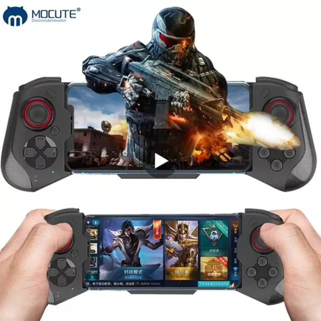 Cell Phone Gamepad Joystick for Iphone Android Control Bluetooth Controller Trig 3