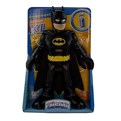 Imaginext XL Batman 10 Inch Action Figure DC Super Friends New Fisher Price NIB