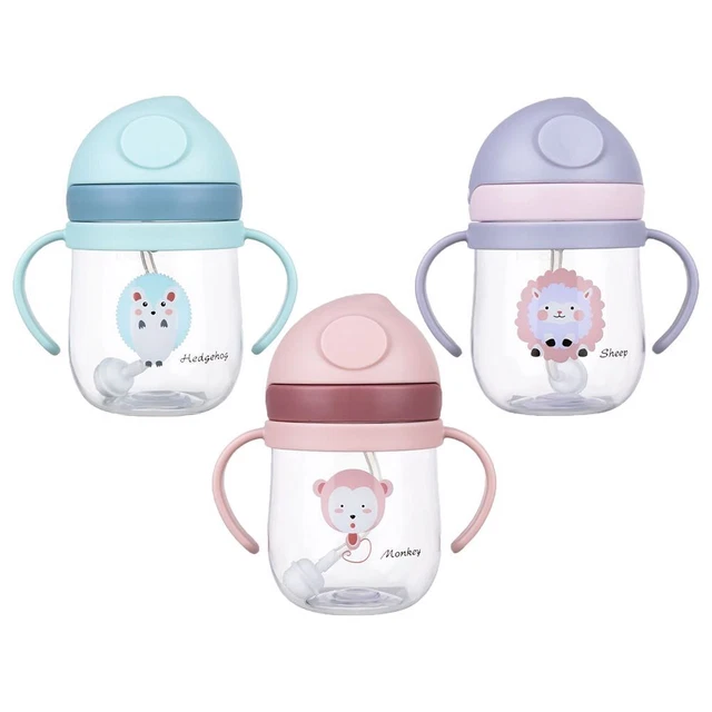 Tasse d&#39;eau Tasse d&#39;alimentation de bébé Gourde Verres en paille
