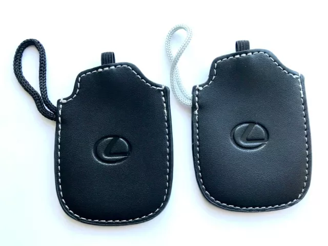 GENUINE LEXUS LX570 NX300 Leather Remote Key Cover Glove 2 CASES