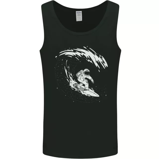 Surfing Spaceman Astronaut Surfer Surf Mens Vest Tank Top