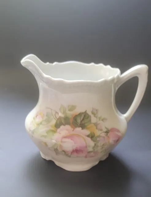 Antique PK 4oz  Silesia Porcelain Creamer
