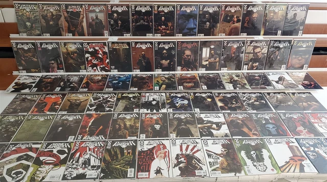 PUNISHER (2004) #1-75 MARVEL MAX COMIC FULL RUN LOT Frank Castle HI GRADE NM/M