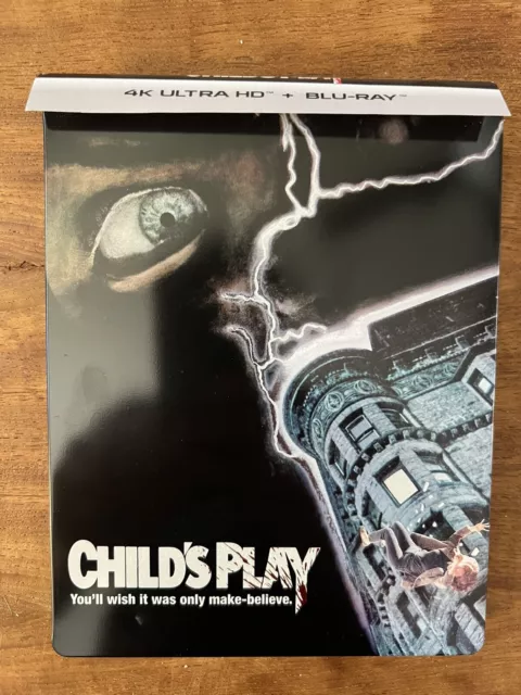 Child’s Play 4k + Bluray Steelbook Scream Factory