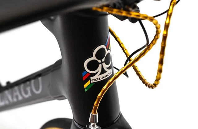 Autocollant Colnago Made In Italy - Emblème X1 - Décalcomanie Vélo - Neuf