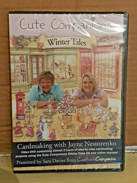 CD-ROM Cute Companions Winter Tales (Totalmente Nuevo Sellado)