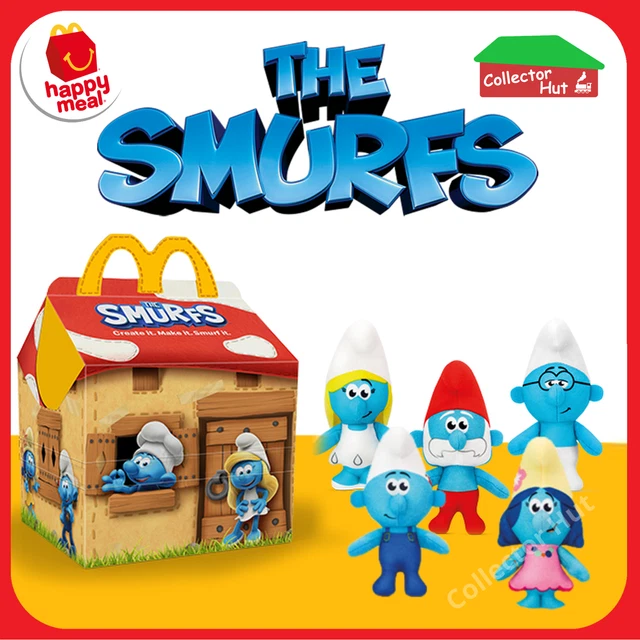 MCDONALD'S UK HAPPY Meal 2022 The SMURFS 'Willow Smurf' Brand new