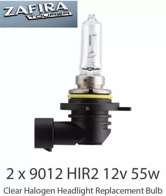 Bulb 12V HIR2 (9012) 55W PX22D Bosch 1987302026