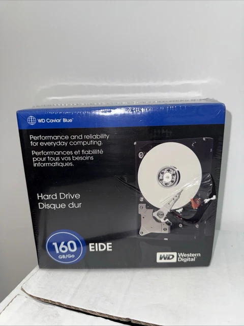 Disque Dur Interne Western Digital Caviar Blue 320 Go - SATA - 7200 Tr/min - NEUF Scellé