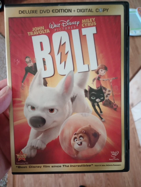 BOLT (TWO-DISC DELUXE Edition + Digital Copy) - (DVD, 2009