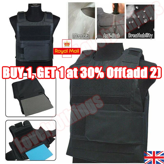 2023 Anti Stab Vest Body Armour Anti knifed Security Proof Stab Vest Bulletproof