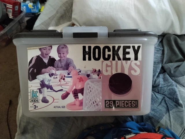 Kaskey Kids Classic Hockey Guys Action Set- 42 Figurines- No Nets.