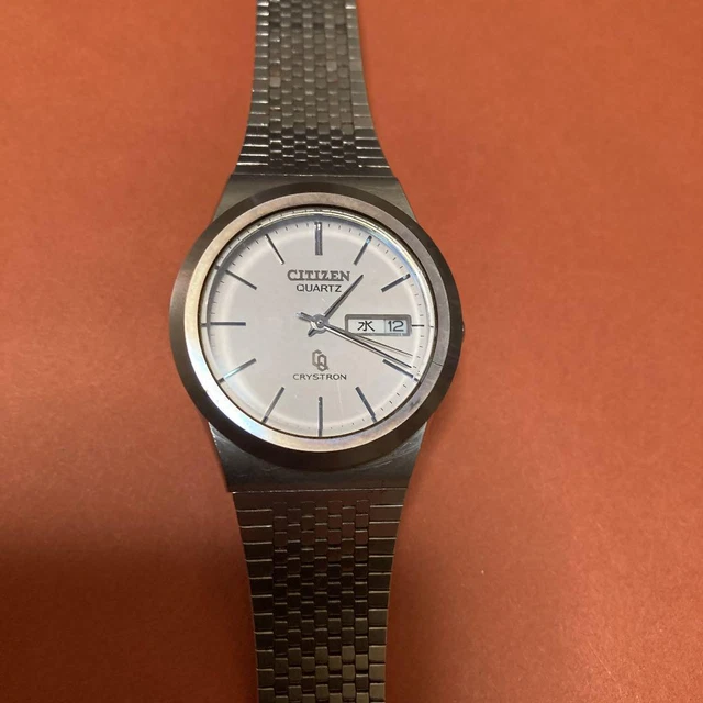 Citizen Vintage Crystron Quartz (466