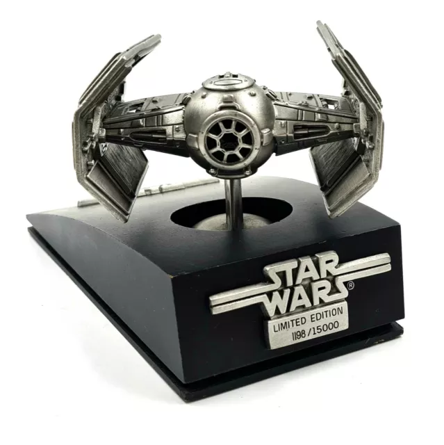 Tie Fighter Darth Vader Star Wars 1993 Edizione Limitata Modello Rawcliffe Rarità
