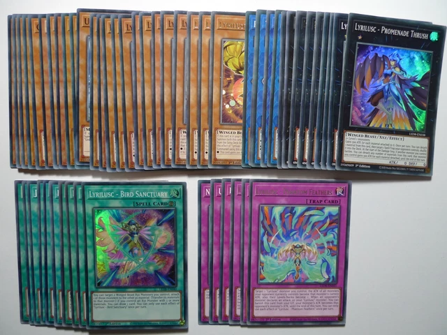YU-GI-OH 20 CARD Lyrilusc Deck Core 4.99 - PicClick UK YU-GI-OH 20 CARD Lyrilusc Deck Core 4.99 - PicClick UK