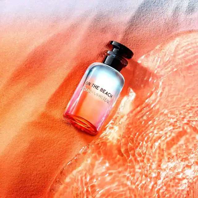 Louis Vuitton Eau De Perfume Sample NIB ROSE DES VENTS 2ml Spray NEW Parfum