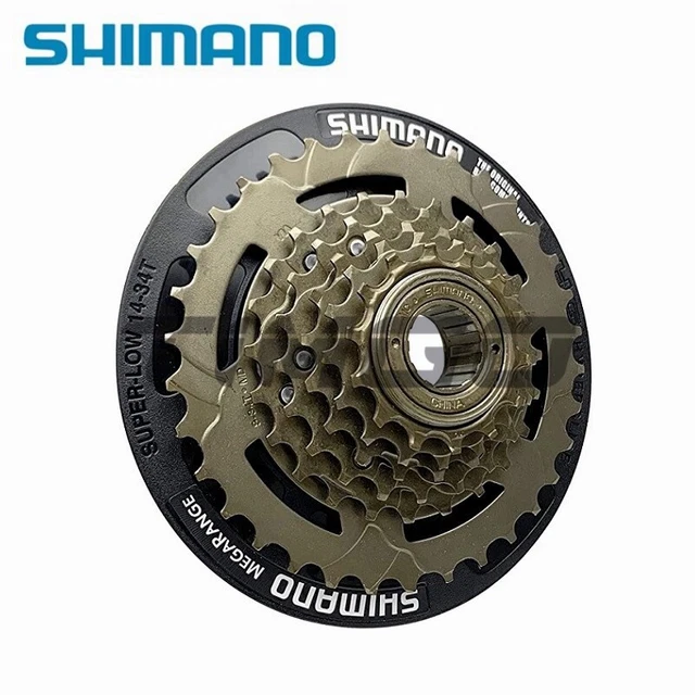 SHIMANO TOURNEY MFTZ30CP MTB Mountain Bike 6 Speed Freewheel 1434T