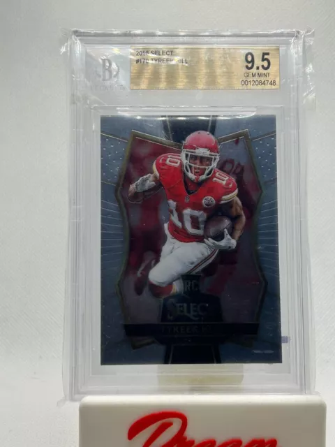 2016 Select Tyreek Hill Prizm #170 Rookie RC