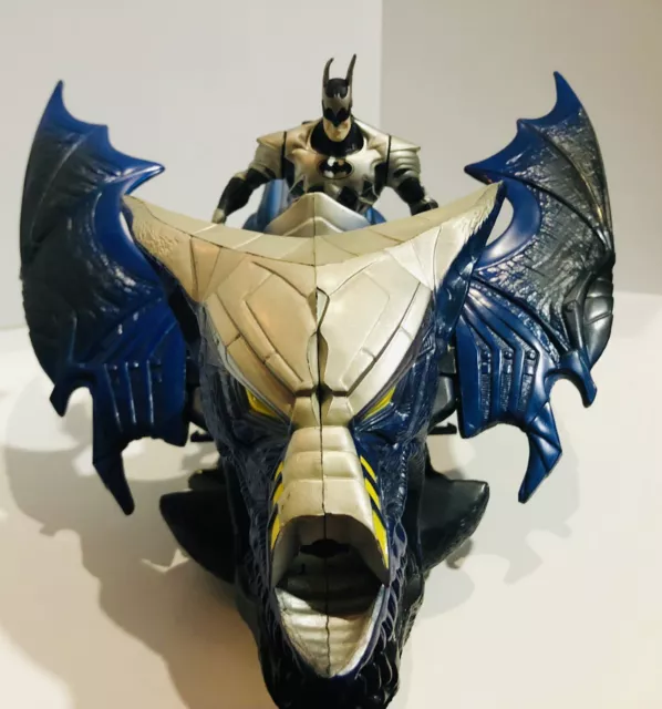 Dark Knight Skywing Street Bike & Action Figure Batman DC 1996