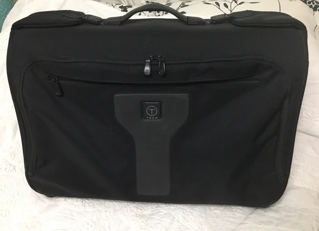 TUMI T-TECH Black Ballistic Nylon Garment Suitcase Travel Bag Luggage-5730D