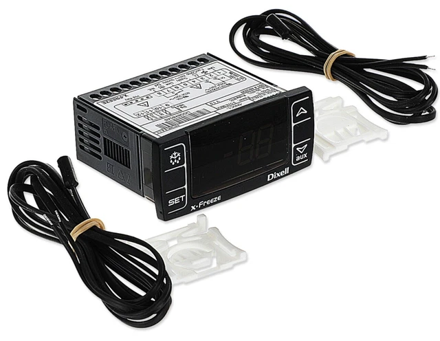 Dixell XW60L Digital Thermostat Controller For Refrigeration – Model WG7RBNC500 7 thumbnail image