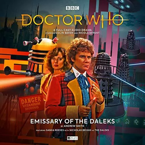 Doctor Who Monthly Adventures #254 - Émissaire De The Daleks (Doctor Mont