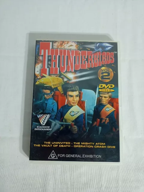 Thunderbirds Are Go Gerry Andersons Volume 2 Dvd 1960'S Interactive Menu