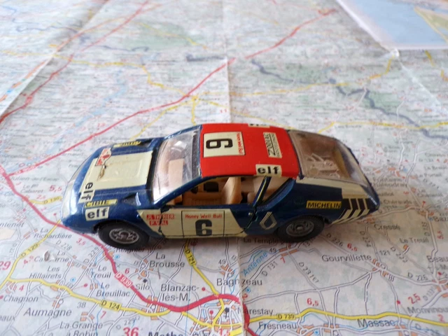 Voiture Miniature Renault 18 Rallye N°98 – Solido Réf. 91 à L'échelle 1/43