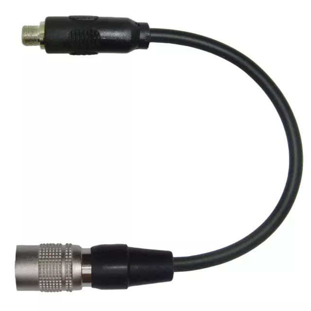 Sennheiser 3.5mm Jack Plug Microphone Adapter To 4 Pin Hirose Audio Technica ATW