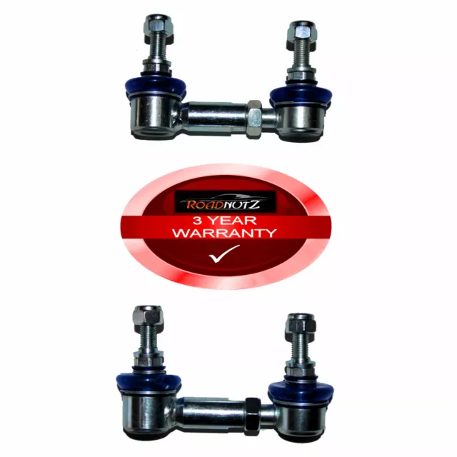 RoadNutz Rear Adj Drop Links for Subaru Legacy IV (BL/BP) TD 2.0 2.5 3.0 2003-09