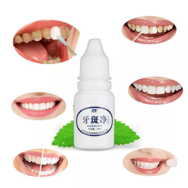 Teeth Whitening Water  Coffee Tea Stains Removes Liquid Oral Care