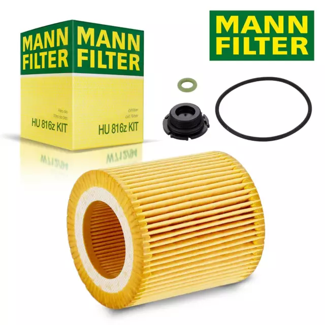 1X Original Mann Filtre à Huile Pour BMW 1ER 2 3ER 4 X1 X3 X5 X6 Z4 11427640862