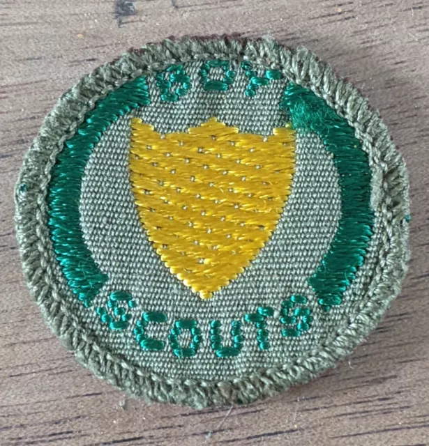 Scarce Boy Scouts 1940's "Civil Defence"  Proficiency Badge