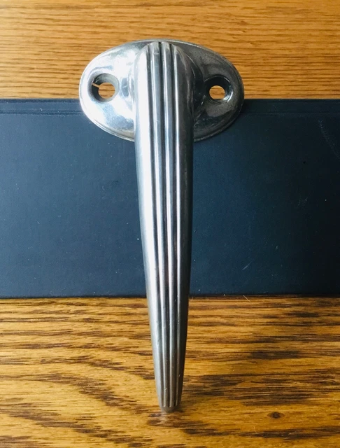 1938 1939 Hudson DOOR HANDLE vtg 1930s exterior non locking