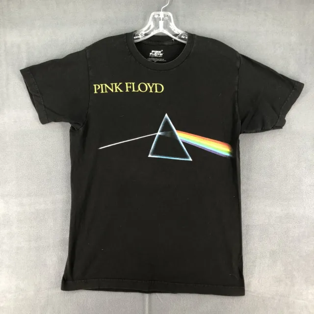 Official Pink Floyd Shirt Adult Medium Black Concert Rock Band Graphic Tee Mens