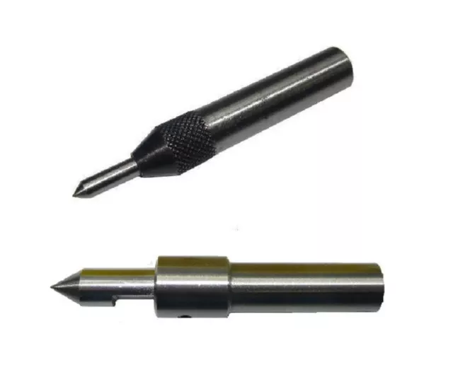 Combo 2 Spring Center Tap Guide Tool To Align Tap For Threading Lathe Mill Jig