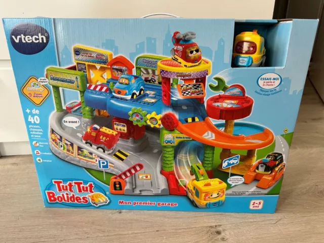 Garage interactif Tut Tut Bolides VTECH - Mon premier garage - Neuf