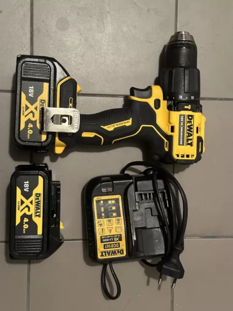 Visseuse sans fil brushless DeWalt 18v  2x4Ah Li-Ion XR 2