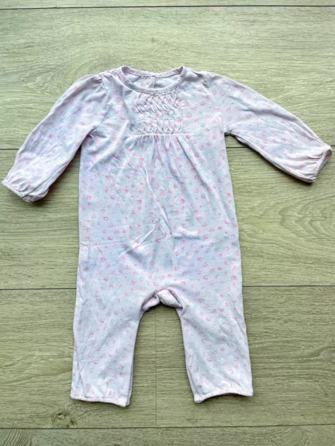 Little White Company Baby Grow Romper Playsuit 6-9 Months