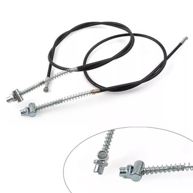 For YAMAHA PEEWEE PW50 1997-2009 Front Rear Drum Brake Cable motorcycle UK