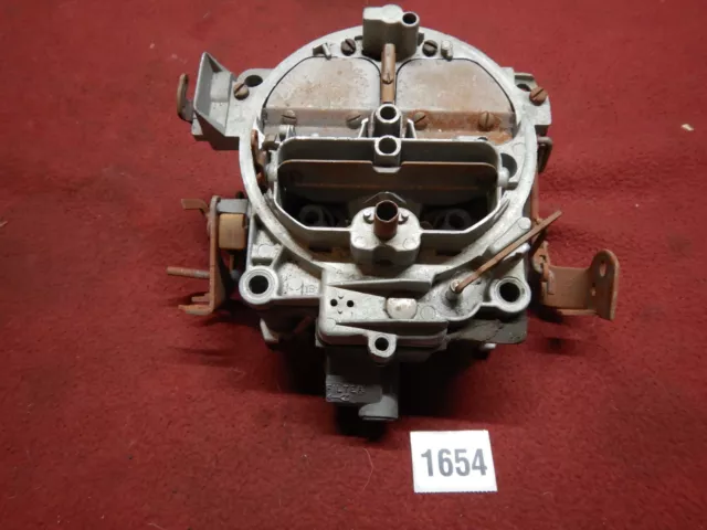 Rochester Quadra Jet Carburetor 7029201 D9 Chevy 396 325Hp Stick Chevelle Camaro