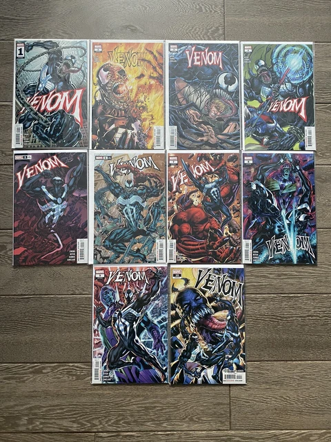 2022 Nm Venom Vol 5 Complete Run 1-10! Marvel Mcu Kang
