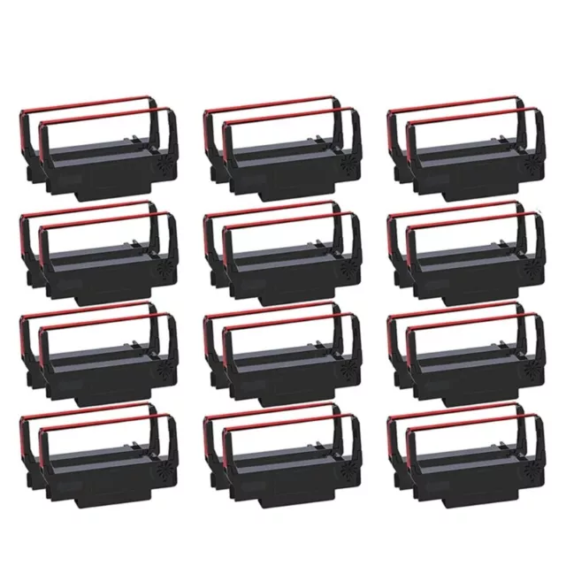 24Pcs ERC30 ERC-30 ERC 30 34 38 B/R for Ribbon Cartridge for ERC30/ERC34