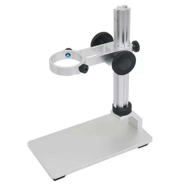 USB Digital Microscope Aluminum Alloy Stand Bracket Holder Lifting Adjustable