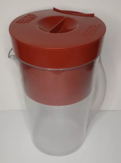 TP1 Ice Tea Maker Plastic Pitcher 2 QT Fits Mr. Coffee Tm1 for sale online