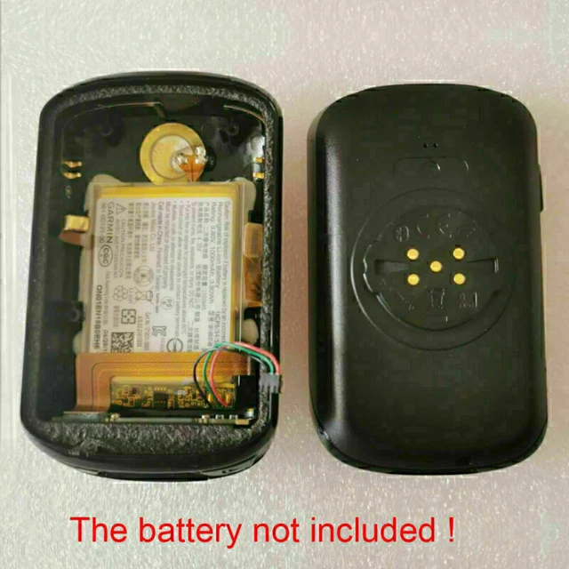 Coque Arrière Avec Cache Batterie Pour Garmin Edge 1030 Plus - Pièce Accessoire