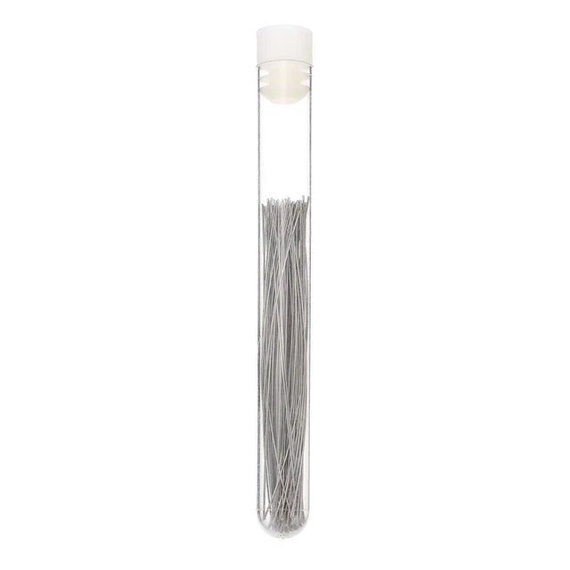 100pcs Réutilisable Inoculant Fil Microbiologie L'inoculation Pièces