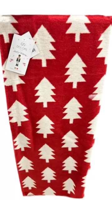 Docofil christmas throw hotsell