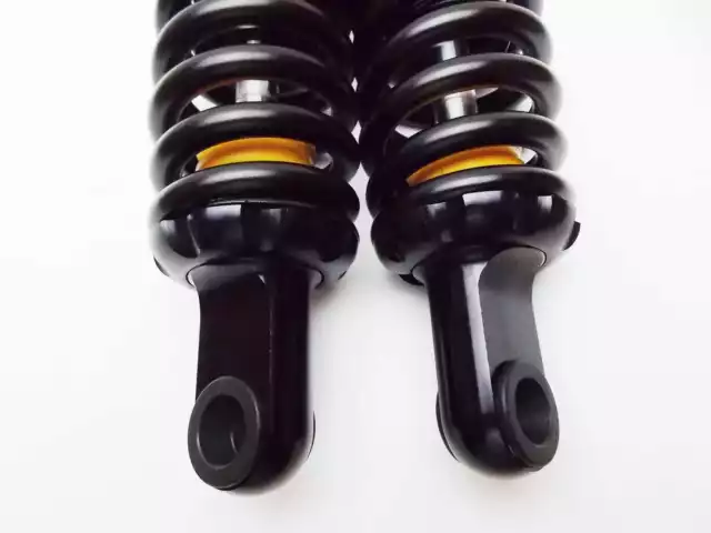 Harley Davidson Flhx Street Glide 12 Inch Jbs Hd Touring Shock Absorbers Blk 3